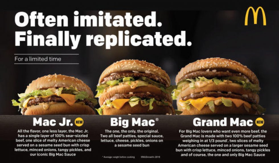 McDonald's - McDonald's har hørt vores bønner: Nu bliver populær burger større