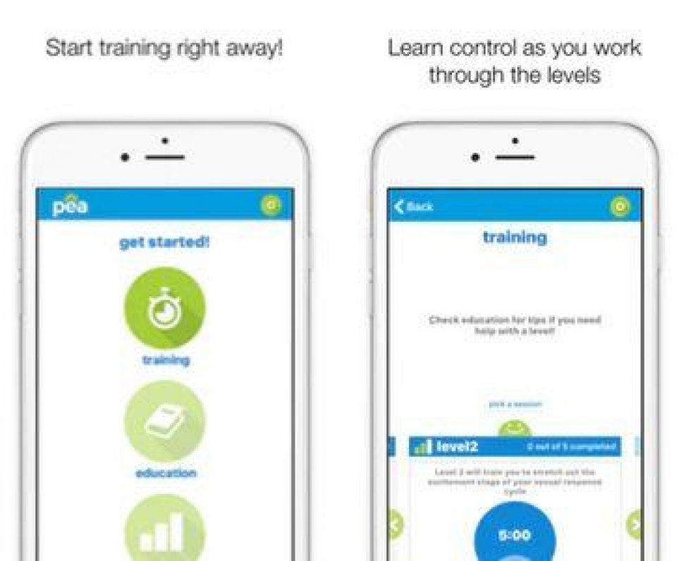 Pea - Træt af to ryk og en aflevering? Ny app hjælper dig med ikke at sprøjte for tidligt