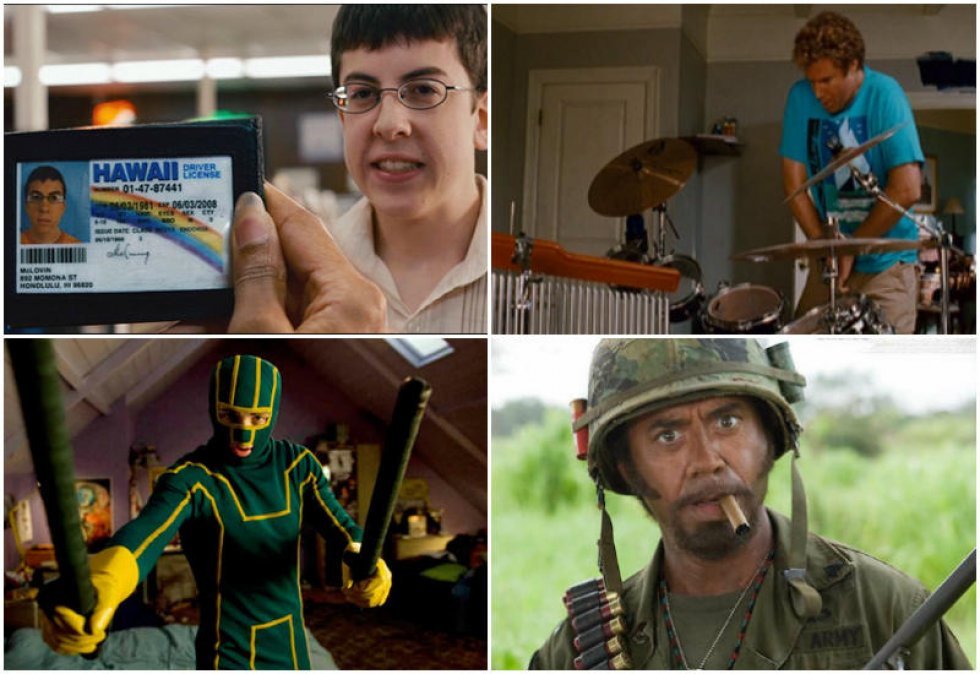 De 11 bedste komediefilm fra det nye årtusinde du kan se på Netflix