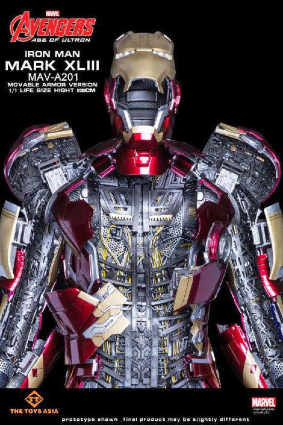 Nu kan du få dit eget 1:1 Iron Man-suit
