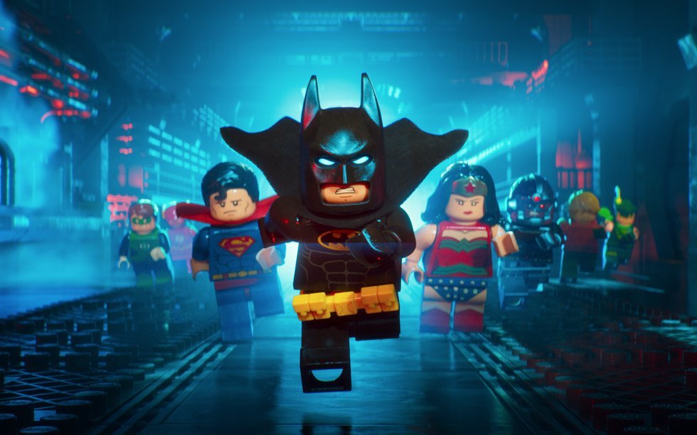 Anmeldelse: Lego Batman-filmen er genial underholdning