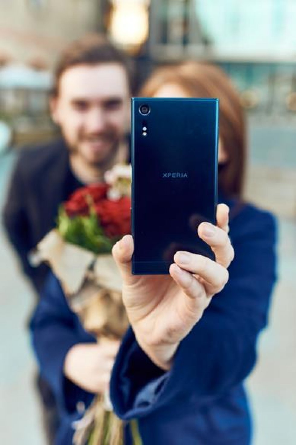 Sony - 10 nye måder du kommer til at bruge selfien på
