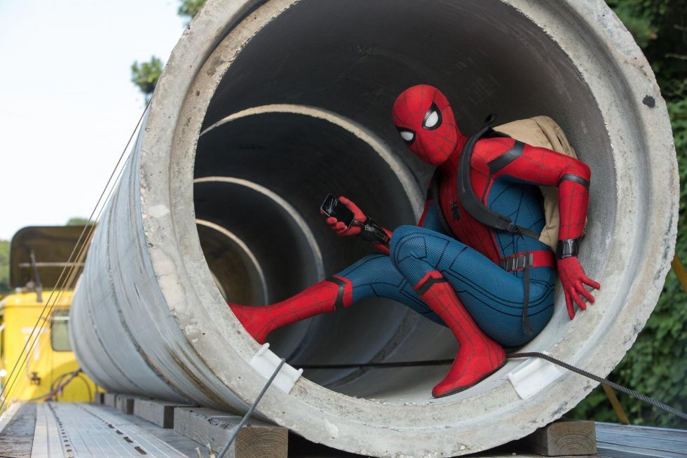Spider-Man er i absolut topform i 'Spider-Man: Homecoming'