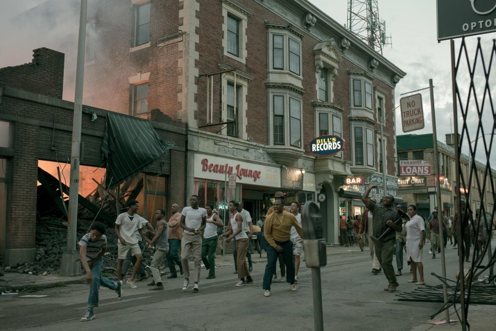 'Detroit' er helt igennem jagende, gribende og nervepirrende
