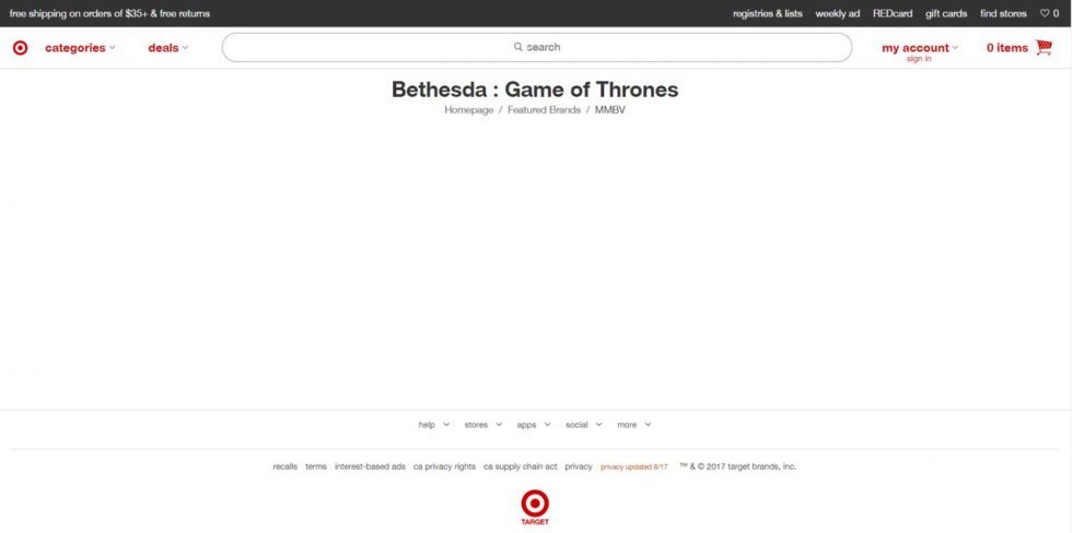 Fra Skyrim til Westeros - Bethesda laver Game of Thrones-spil