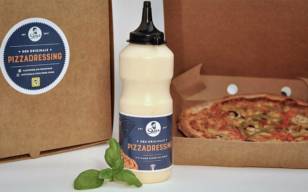 Nordjyske pizza-elskere har opfundet verdens bedste pizza-dressing
