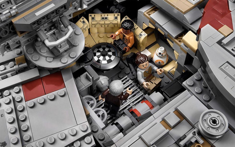 LEGO Star Wars Millenium Falcon er deres største sæt nogensinde med 7.541 klodser rent blær