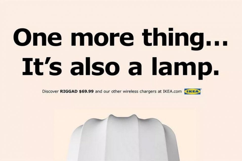 HA-HA! IKEA udnytter lanceringen af iPhone 8 til at vise at de har god humor
