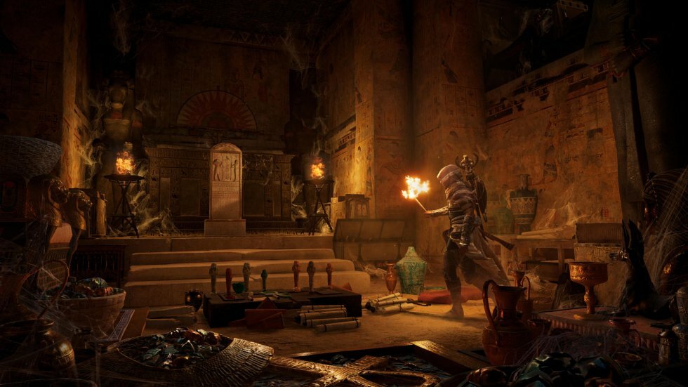 Hands-on med Assassin's Creed: Origins - lever det op til hypen?
