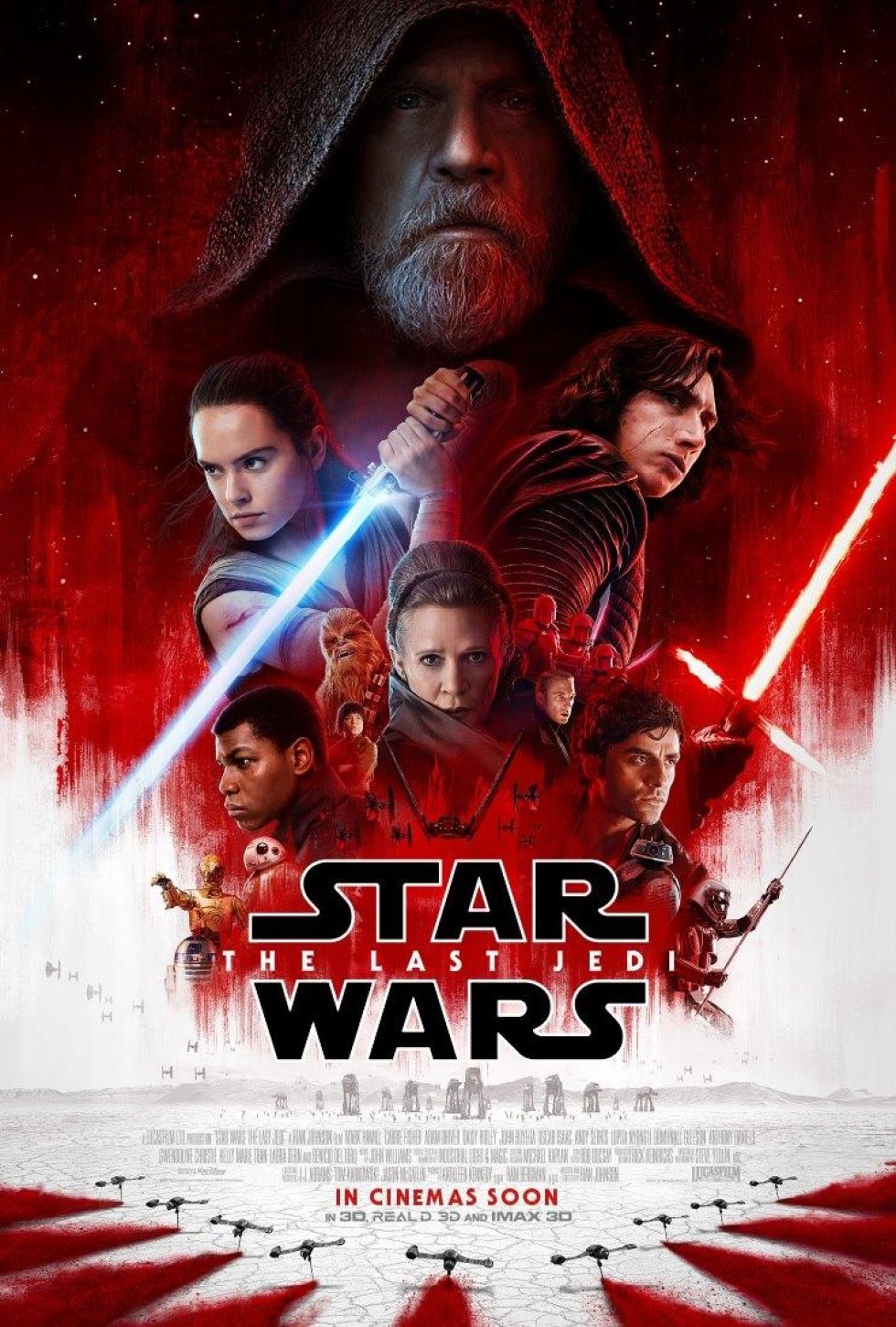 Luke Skywalker er tilbage: Første trailer til Star Wars VIII: The Last Jedi