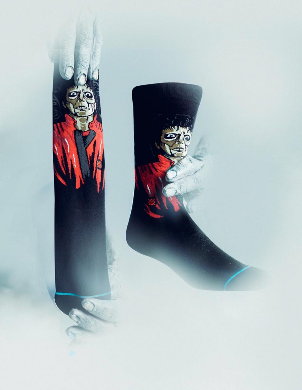 Thriller sock-drop: Få Michael Jackson-fødder