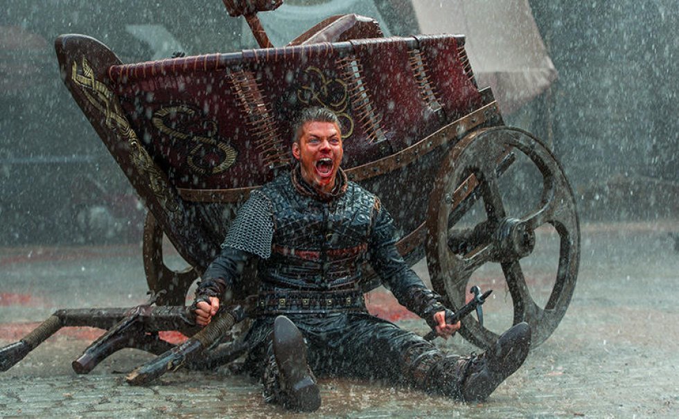 HBO Nordic "Vikings" - Teaser til Vikings Sæson 5 er fyldt med blodig vikingekrig