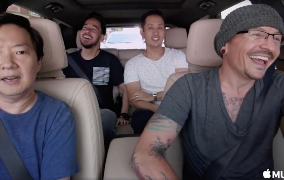 Carpool Karaoke med Linkin Park