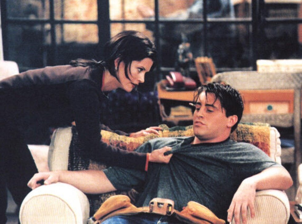 Fanteori påstår, at Monica og Joey var stofmisbrugere i Venner