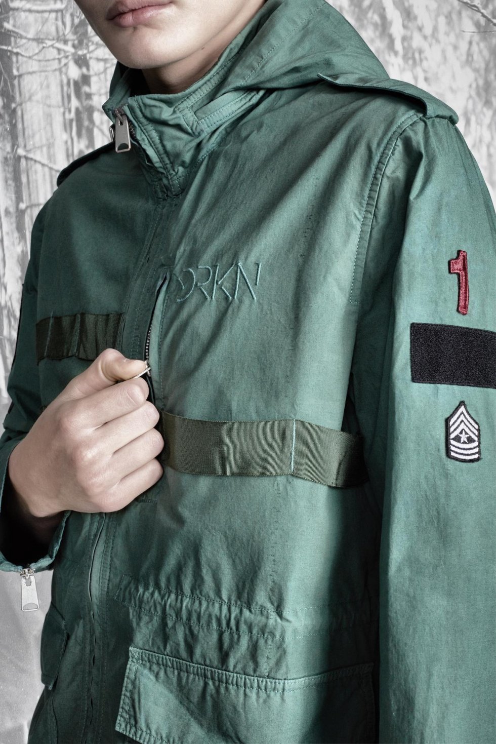 Infantry M65 Jacket - Call of Duty lancerer limiteret kollektion med svensk streetwear mærke