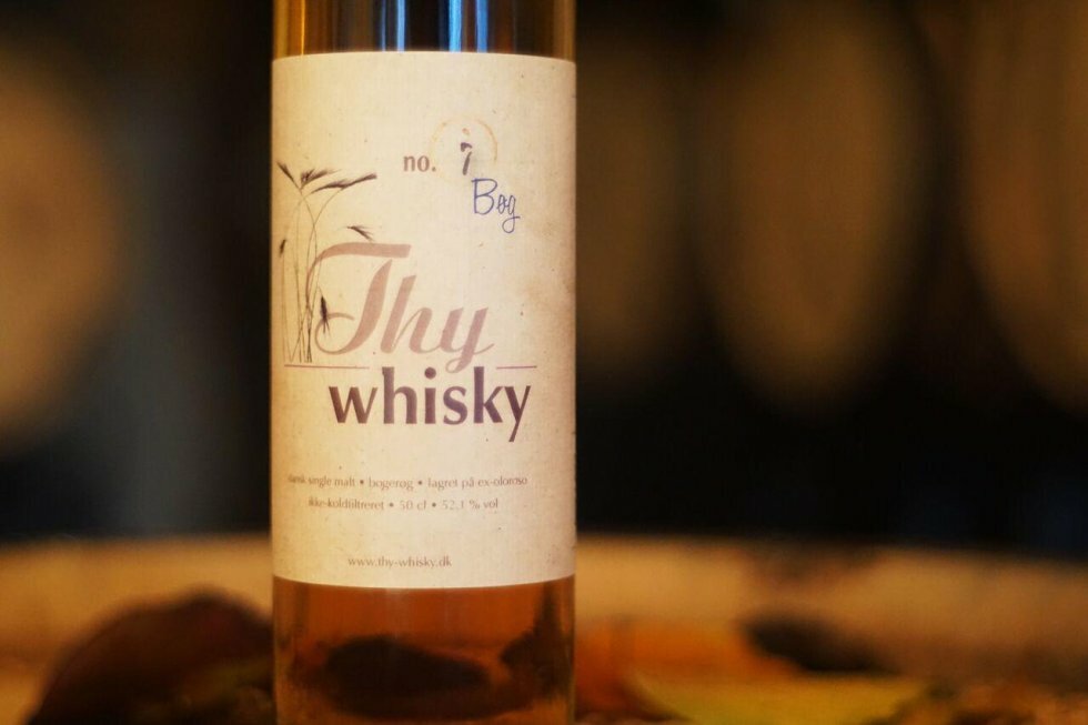 Thy Whisky: Dansk single malt på økologiske, lokale råvarer