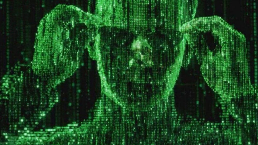 Den grønne kode i starten af The Matrix er i virkeligheden en opskrift på sushi