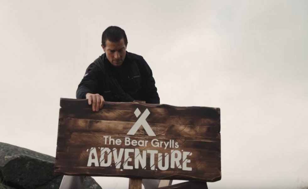 Bear Grylls - kongen af survival og væskebalance, åbner sin egen adventure park
