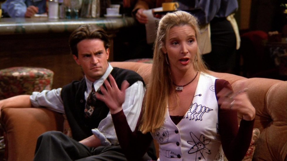Chandler og Phoebe var næsten ikke blevet en del af Friends