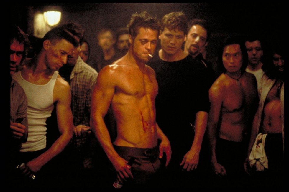 Workout-motivation: Brad Pitts træningsprogram til Fight Club