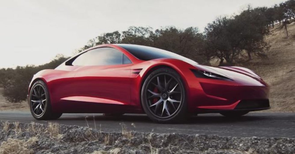 Se videoen af den nye Tesla Roadsters acceleration
