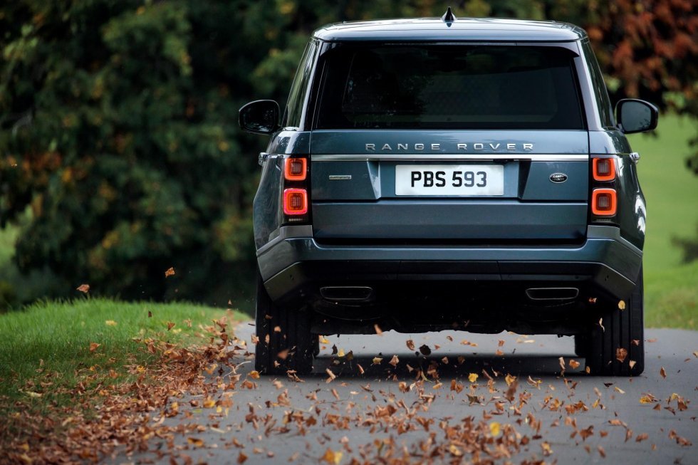 Range Rover Hybrid rammer Danmark til foråret