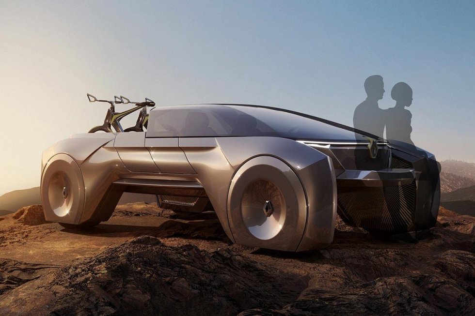 Den futuristiske Renault Subtil ligner noget fra Blade Runner