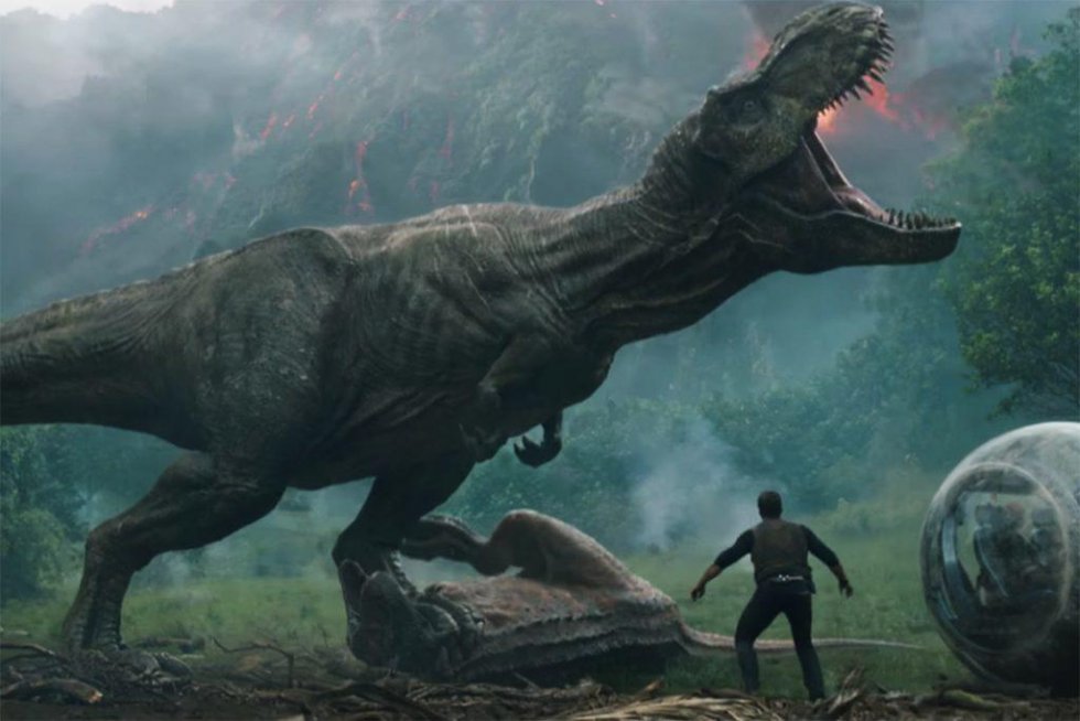 Officiel trailer til Jurassic World 2