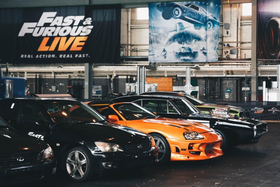 Fast & Furious Live kommer til Danmark