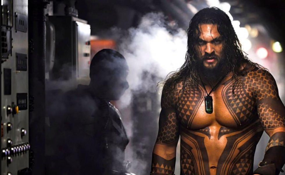 Første kig på Aquaman-solofilmen viser Jason Momoa mere bøffet end nogensinde