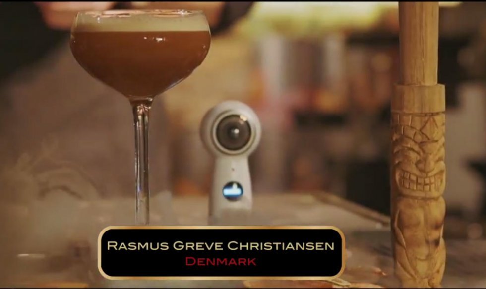 Dansker fik velfortjent 3. plads til The World's Most Passionate Bartender