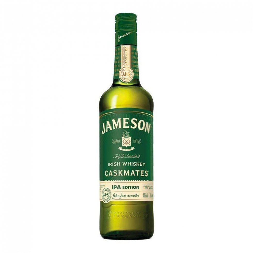 Jameson lancerer whisky lagret på IPA-fade