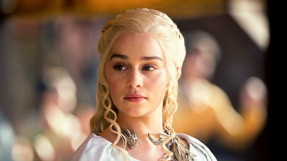 Brad Pitt bød 750k i en auktion for at se Game of Thrones med Emilia Clarke for en aften