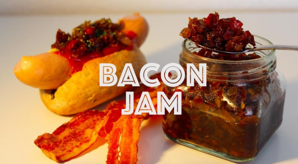Sådan laver du din egen Bacon Jam