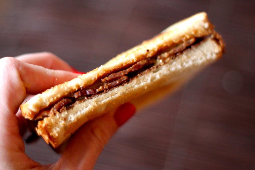Er det her verdens  mest mandige sandwich?