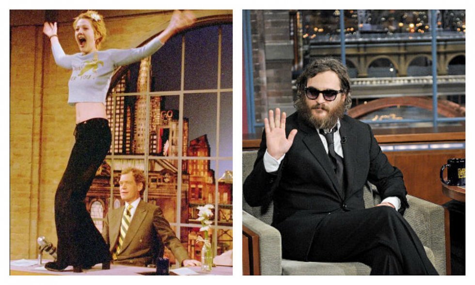 Letterman's 5 mest bizarre interviews