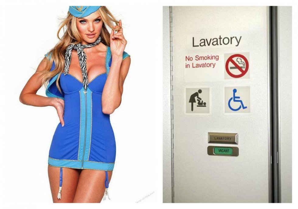 Stewardesse tjente formue på at have toilet-sex med flypassagerer