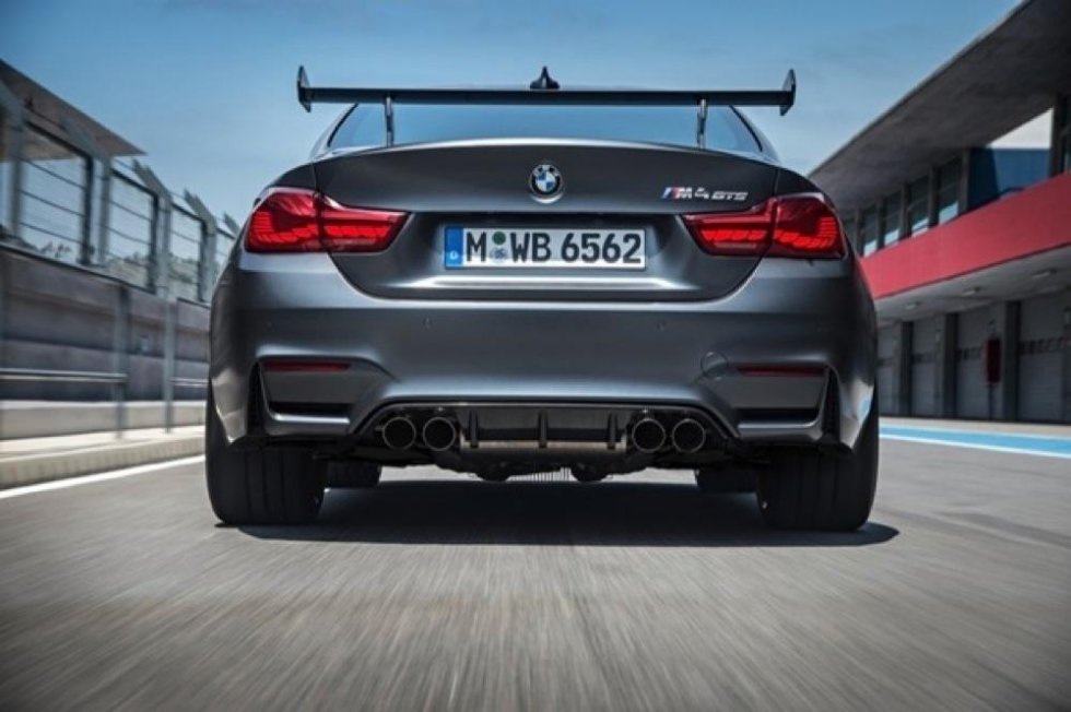 Endelig! Her er billederne af den nye BMW M4 GTS