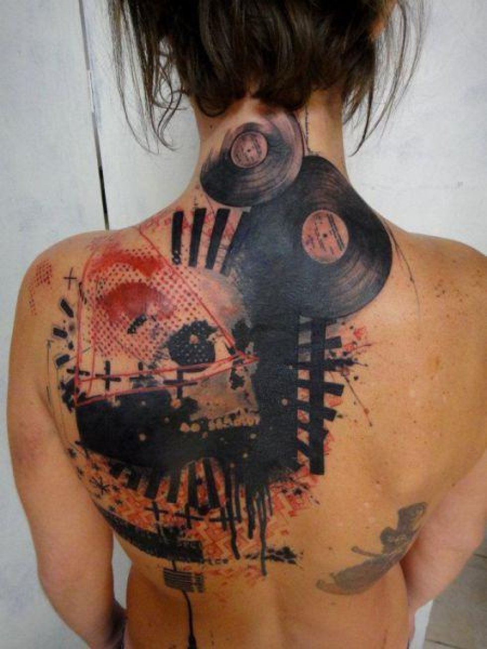 Når tatoveringer bliver kunst