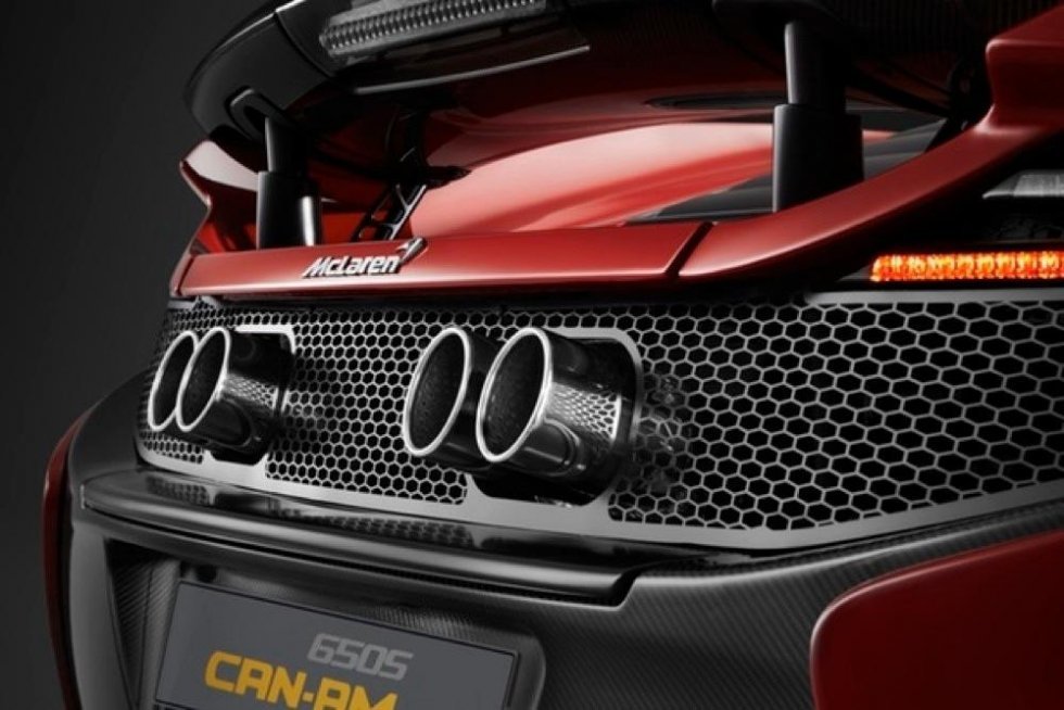 McLarens nye superbil, 650S Can-Am, hylder gammel klassiker