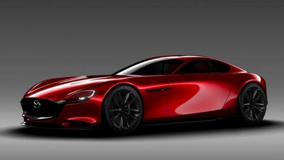Mazda genopliver Wankel-model