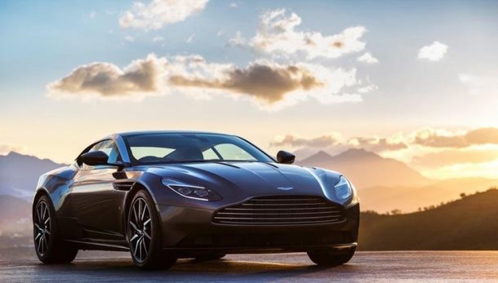 Premiere: Her er den nye Aston Martin DB11