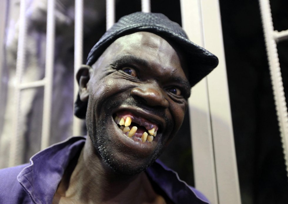 Mr. Ugly 2015: I Zimbabwe har de kåret landets grimmeste mand - og det blev en fortjent vinder