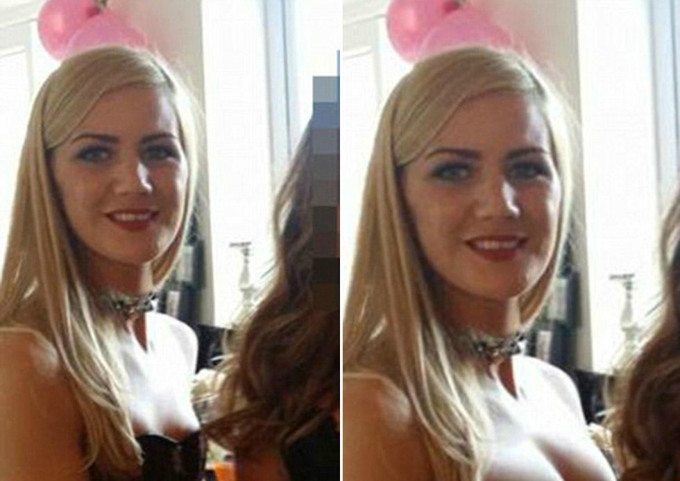 Kvinde photoshoppede sine bryster større på Tinder: Se, hvad der så skete 
