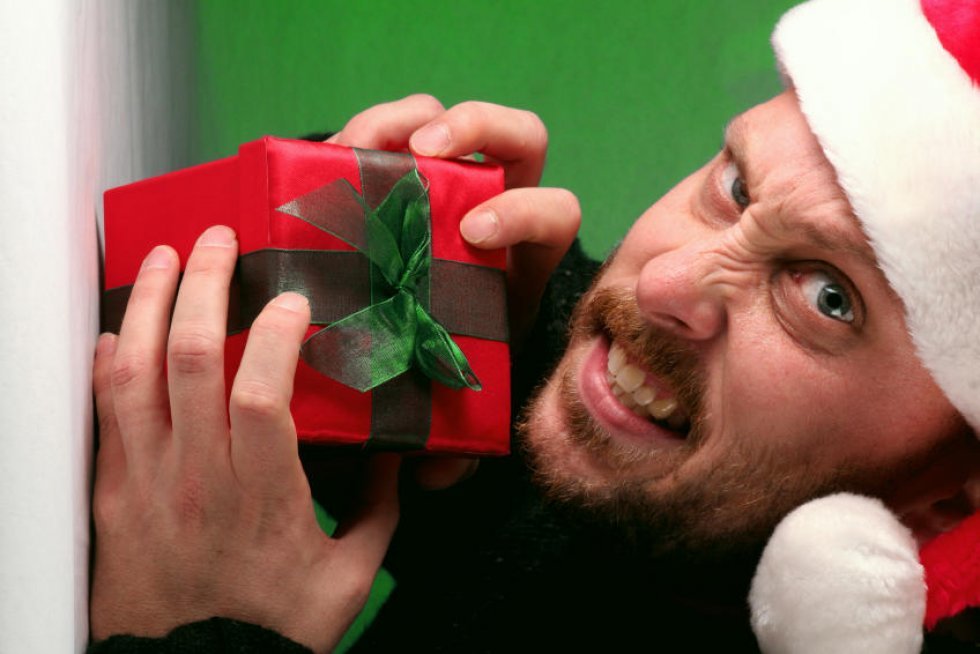 9 tanker, du tænker, efter du har åbnet en skod-julegave  