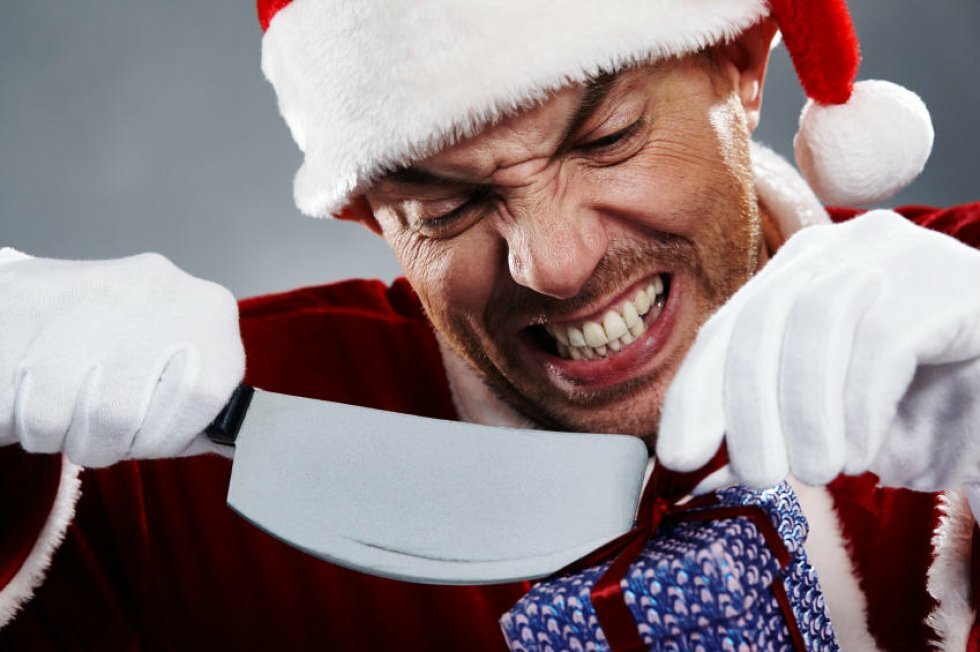 9 tanker, du tænker, efter du har åbnet en skod-julegave  
