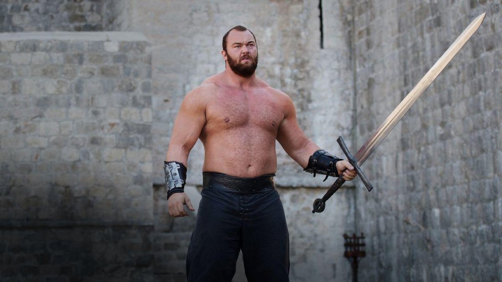 Sådan blev 'The Mountain' fra Game of Thrones en af verdens stærkeste mænd