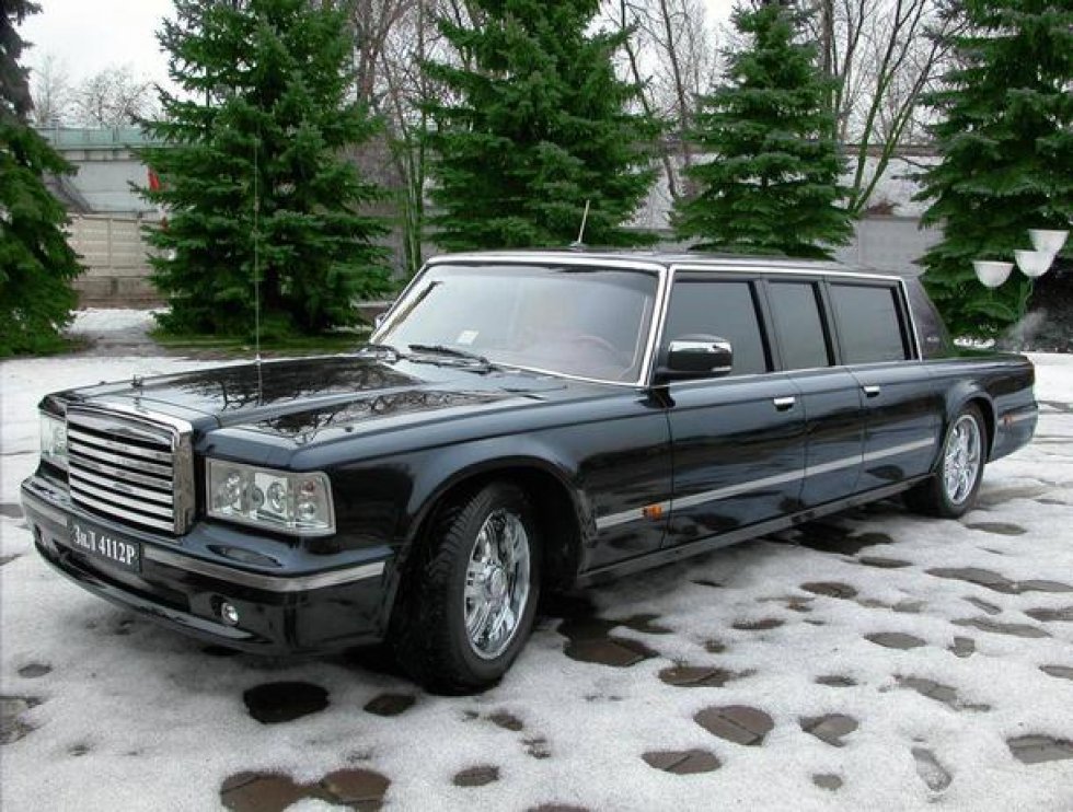 Sælges: Putins limousine