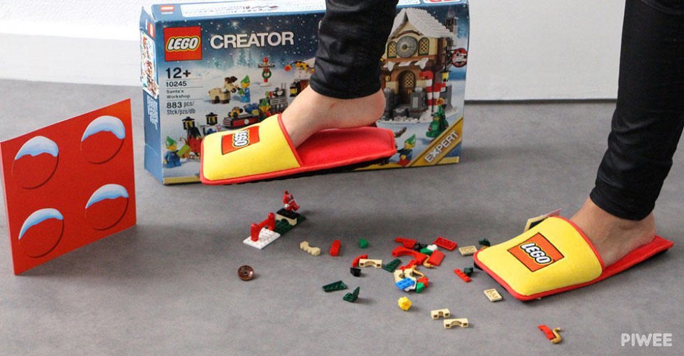 Piwee - Derfor gør det nas at træde på en Legoklods