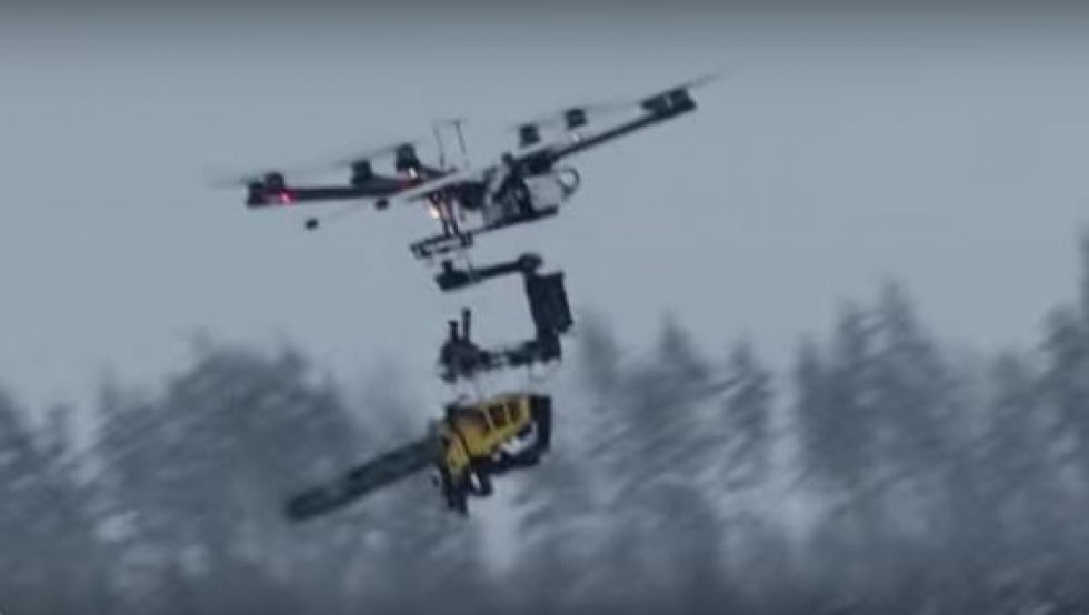 Denne dræber-drone hjælper dig med alle de sure pligter